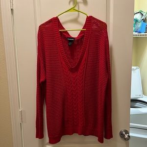 Lane Bryant sweater! Only worn once! Size 18/20